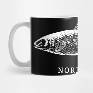 Nordic Life Salmon Mug